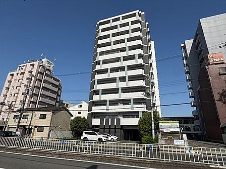 ブランズ帝塚山万代池公園。2007年1月 建築