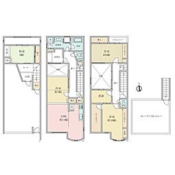 物件画像 南田辺2丁目　中古戸建