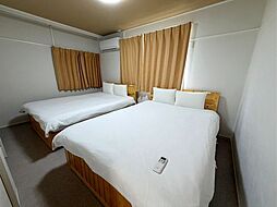 寝室の画像