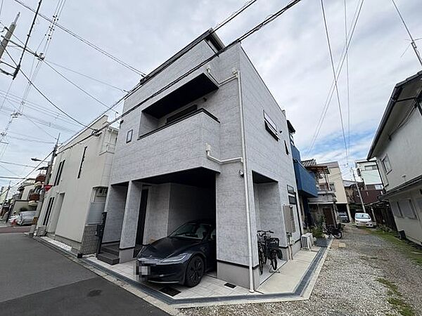 外観を拡大表示