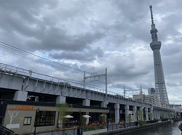 ラ・ブークル ｜東京都墨田区押上2丁目(賃貸マンション1LDK・4階・29.02㎡)の写真 その23