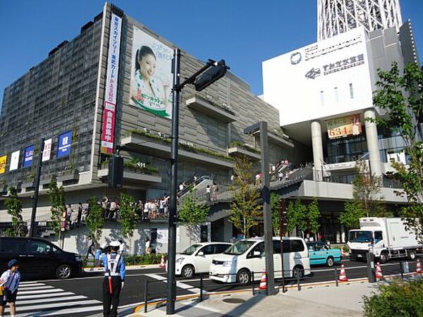 ラ・ブークル ｜東京都墨田区押上2丁目(賃貸マンション1LDK・4階・29.02㎡)の写真 その28