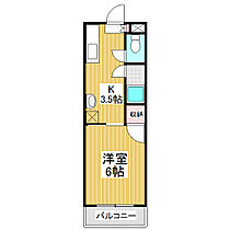 アルファII  ｜ 長野県安曇野市豊科高家（賃貸マンション1K・1階・19.87㎡） その2