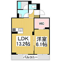 ラ・フレーズ安曇野  ｜ 長野県安曇野市豊科（賃貸マンション1LDK・2階・47.27㎡） その2