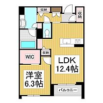 シャーメゾンステージ筑摩  ｜ 長野県松本市筑摩3丁目（賃貸マンション1LDK・1階・49.50㎡） その2