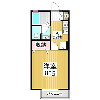 メゾンルトンA_間取り_0