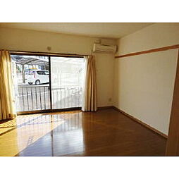 コーポ長沢 102 1階1Kのリビング/ダイニング