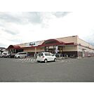 スーパー「デリシア豊科店まで813ｍ」
