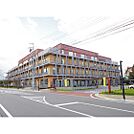 役所「安曇野市役所まで668ｍ」