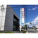 銀行「長野銀行穂高支店まで1586ｍ」