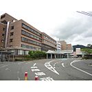 病院「市立大町総合病院まで1128ｍ」
