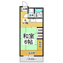 クーフナガノ  ｜ 長野県長野市中御所3丁目（賃貸マンション1K・7階・33.12㎡） その2