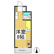 パークサイドしんこう 105 ｜ 長野県長野市上野2丁目（賃貸アパート1R・1階・20.04㎡） その2