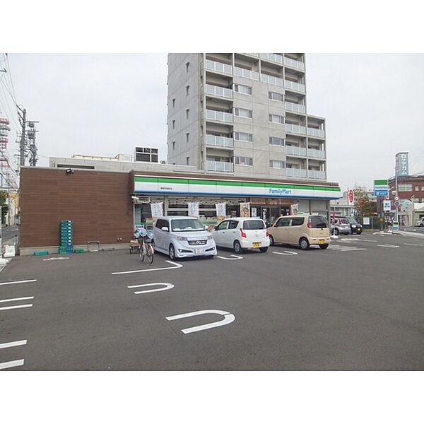 画像27:コンビニ「ファミリーマート長野早苗町店まで332ｍ」