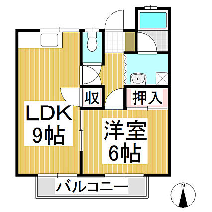 リバーハイツ_間取り_0