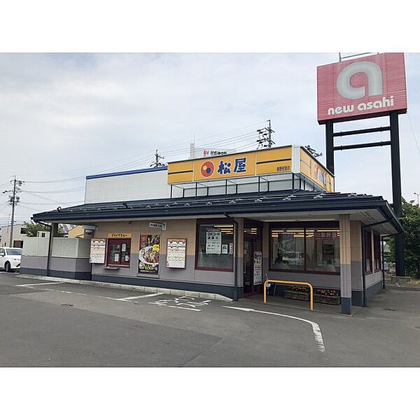 画像21:飲食店「松屋長野若里店まで976ｍ」