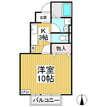 サンテ中越  ｜ 長野県長野市中越1丁目（賃貸アパート1K・1階・31.56㎡） その2