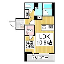 シャーメゾン　こまち  ｜ 長野県長野市吉田3丁目（賃貸マンション1LDK・1階・39.05㎡） その2