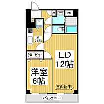 アーバンビュー南県  ｜ 長野県長野市大字南長野南県町（賃貸マンション1LDK・4階・48.41㎡） その2