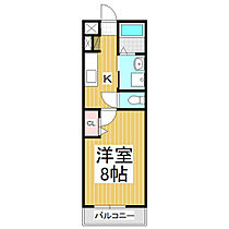 ミレニアムパレス権堂  ｜ 長野県長野市大字三輪三輪田町（賃貸アパート1K・1階・27.62㎡） その2