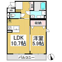 悠ブレインマンション小町  ｜ 長野県長野市吉田3丁目（賃貸マンション1LDK・4階・46.95㎡） その2