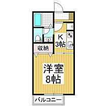 セジュール本藤  ｜ 長野県長野市吉田5丁目（賃貸アパート1K・1階・26.71㎡） その2