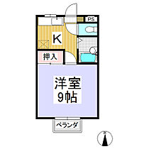 ＣＡＳＡはらまちＡ棟  ｜ 長野県長野市吉田4丁目（賃貸アパート1K・2階・27.30㎡） その2