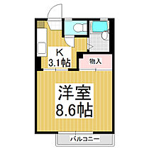 フレグランスかわい  ｜ 長野県長野市大字大豆島（賃貸アパート1K・1階・24.24㎡） その2