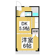 マンション三輪ハイツ  ｜ 長野県長野市三輪7丁目（賃貸マンション1DK・4階・26.95㎡） その2