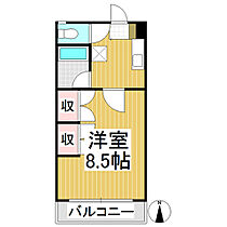 ファーストハイム東和田  ｜ 長野県長野市大字東和田（賃貸アパート1K・2階・26.00㎡） その2