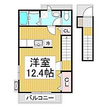 長野県長野市大字大豆島（賃貸アパート1R・2階・36.57㎡） その2