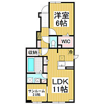 長野県長野市大字富竹（賃貸アパート1LDK・1階・50.24㎡） その2