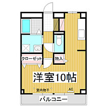 ドミトリー平林  ｜ 長野県長野市平林2丁目（賃貸アパート1R・2階・36.30㎡） その2