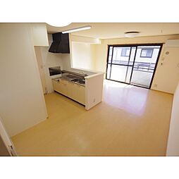 フレマリール若宮　Ｃ棟 2階1LDKのリビング/ダイニング