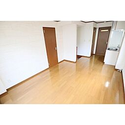 ミドリハイツ 1階1LDKのリビング/ダイニング