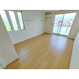 アン　フルール 1階1Kのリビング/ダイニング