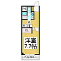 ルート南向B4階4.0万円