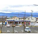 コンビニ「ローソン長野稲田三丁目店まで548ｍ」