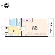 滋賀県甲賀市水口町北泉1丁目（賃貸アパート1K・2階・24.62㎡） その2