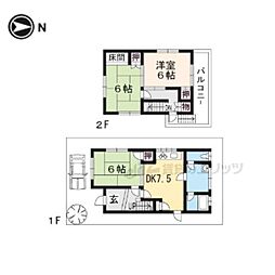 中ノ庄駅 7.5万円