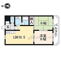 メゾン滝ヶ鼻 202 ｜ 滋賀県大津市柳川1丁目（賃貸マンション2LDK・2階・47.88㎡） その2