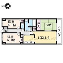 滋賀県大津市におの浜1丁目（賃貸マンション3LDK・12階・75.66㎡） その2