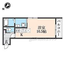 セルフィーユ下之郷 203 ｜ 滋賀県守山市下之郷1丁目字向八代（賃貸アパート1R・2階・27.12㎡） その2