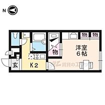 レオパレスレークサイド岡本II 106 ｜ 滋賀県大津市真野5丁目（賃貸アパート1K・1階・23.18㎡） その2