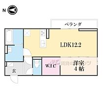 滋賀県大津市大萱6丁目（賃貸アパート1LDK・3階・41.86㎡） その2