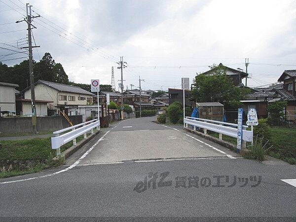 画像26:前面道路