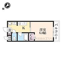 滋賀県湖南市梅影町（賃貸マンション1K・3階・22.53㎡） その2