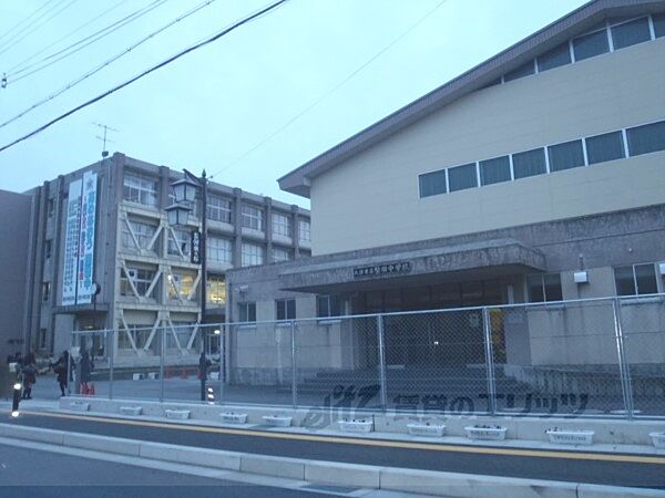 画像7:堅田中学校まで800メートル