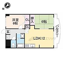 ウェルスＭｏｒｉ 403 ｜ 滋賀県彦根市高宮町（賃貸マンション2LDK・4階・59.53㎡） その2