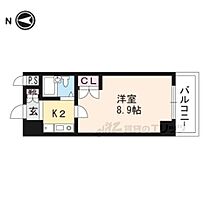 野路一番館 201 ｜ 滋賀県草津市東矢倉４丁目（賃貸マンション1K・2階・22.40㎡） その2